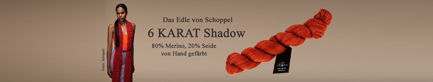 Schoppel 6KARAT Shadow Roter Ocker