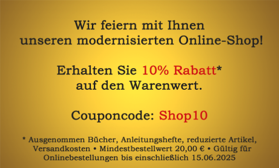 10% Gutschein