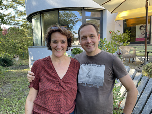 Das sind wir, Anke Glathe und Marco Knopp Bild von Anke Glathe und Marco Knopp
