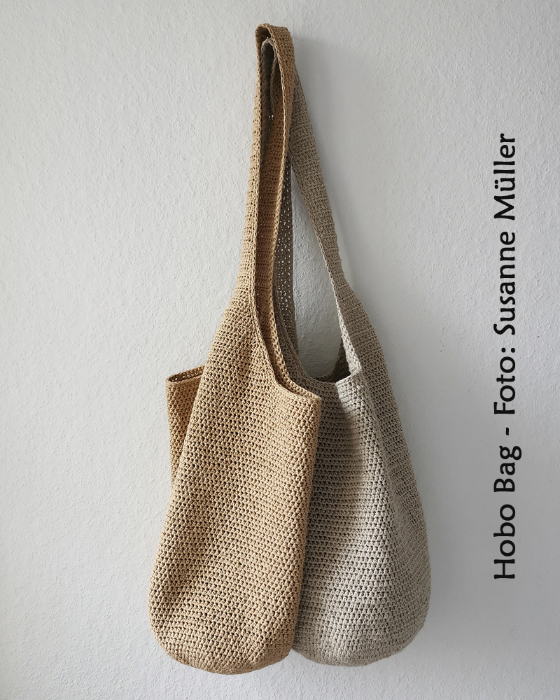 Anleitung Hobo Bag von Paulastrickt