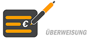 Logo Vorkasse durch Überweisung