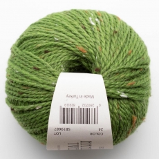 BC-Garn - Hamelton Tweed 1 GOTS - 24 Apfelgrn