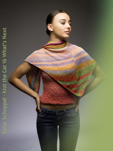 Knit the Cat 16 - WHATS NEXT? - Kreativ Heft