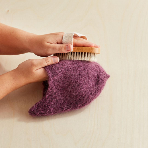 COCOKNITS - Sweater Care Brush, Mohairbürste, Alpakabürste
