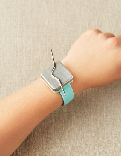 COCOKNITS - Maker's Keep Armband Blau