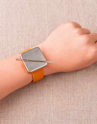 COCOKNITS - Maker's Keep Armband Orange