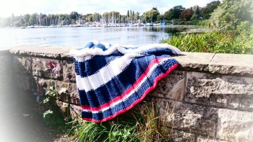 knit & hook - the bulky merino Knäuel - 902 Rot