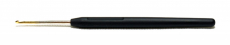 KnitPro Häkelnadel Stahl mit Goldspitze und Softgriff 1,75 mm