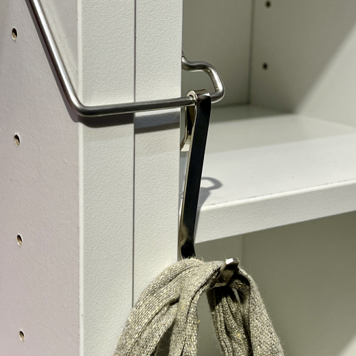 MK-FIX-2 - Der Haken für das Billy-Regal (Doppelwand)