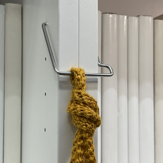 MK-FIX-2 - Der Haken für das Billy-Regal (Doppelwand)