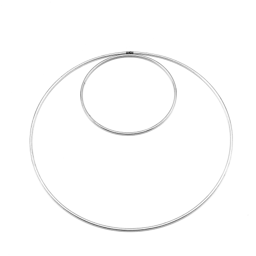 Set aus zwei Metallringen 20cm + 10cm