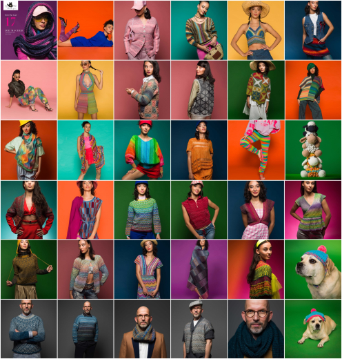 Knit the Cat 17 - DIE MACHER - Kreativ Heft