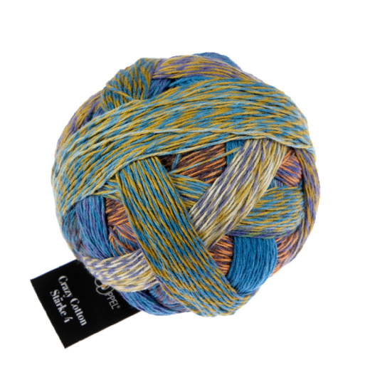 Schoppel - Crazy Cotton Stärke 4 - 2623 Frühaufsteher