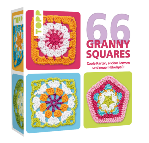 66 Granny Squares Karten-Set
