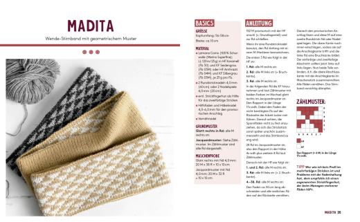 Müller, Susanne - Hej. Stirnbänder häkeln