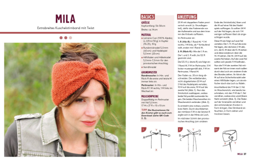 Müller, Susanne - Hej. Stirnbänder häkeln