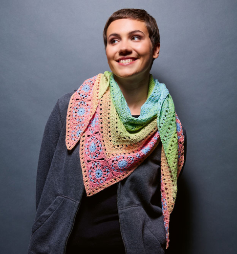 Hug, Veronika - BOBBELTÜCHER HÄKELN - Farbe trifft Mustermix