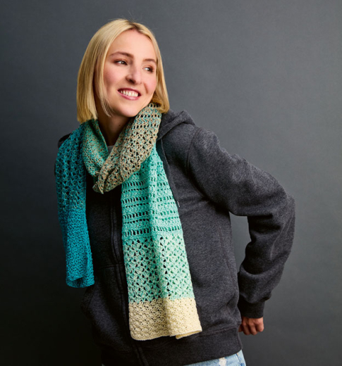 Hug, Veronika - BOBBELTÜCHER HÄKELN - Farbe trifft Mustermix