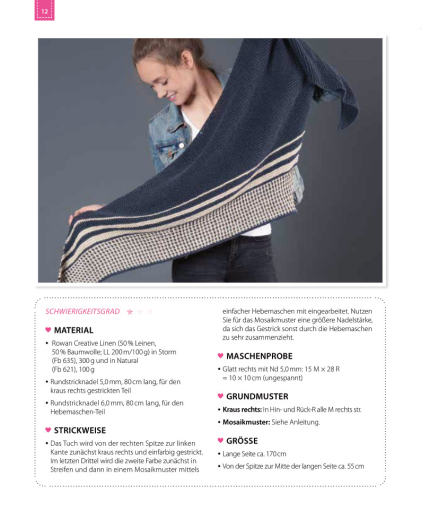 Stricken kompakt - Tücher stricken