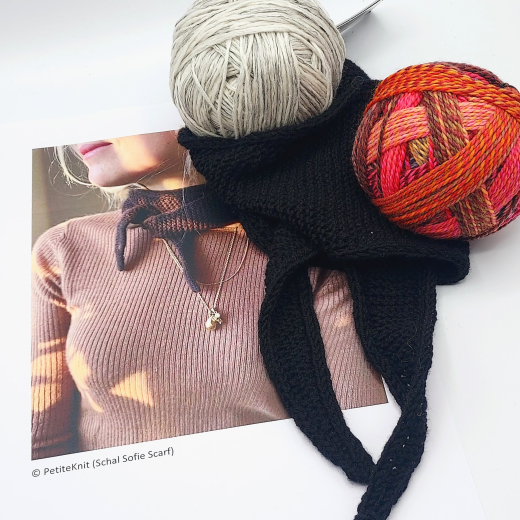 2026.01.24 10 Uhr - Sofie Scarf - ein Strickkurs für Anfänger