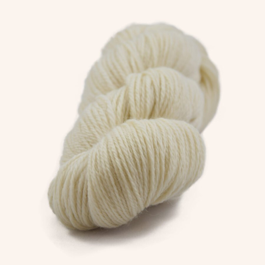 Seehawer - Schurwollzwirn vierfach 12/4 - 03 Natur