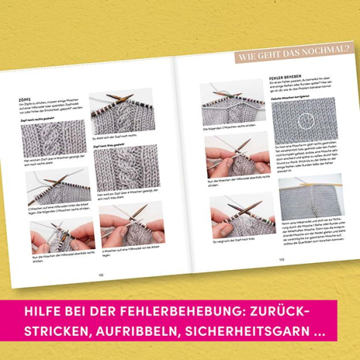 Zimmermann, Brigitte - EasyKNITS PULLOVER - Ganz einfaches Strickvergnügen ohne Zusammennähen