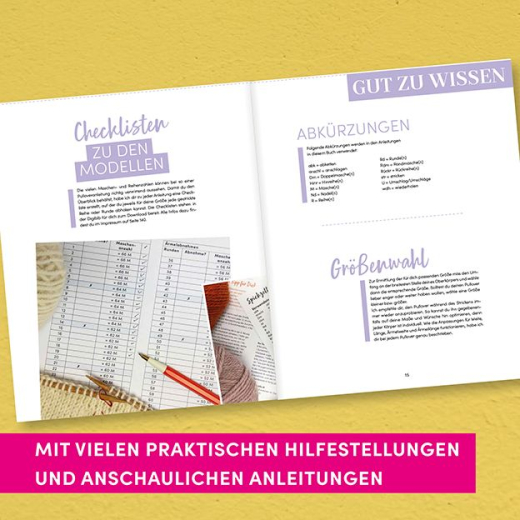 Zimmermann, Brigitte - EasyKNITS PULLOVER - Ganz einfaches Strickvergnügen ohne Zusammennähen