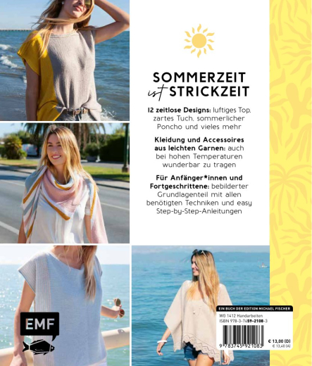 Kirchner, Sandra - SHIRTS, TOPS und TÜCHER stricken - Luftig leichte Looks in den Größen S-XL