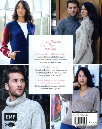 Schellong, Clarissa - Unisex-Pullover stricken