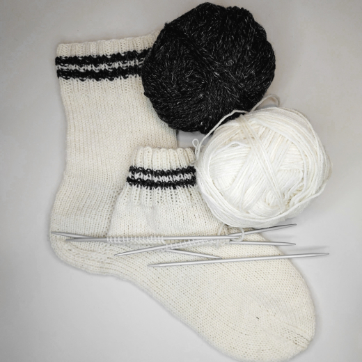2026.03.21 10 Uhr - Strickkurs Sockenstricken - 2-teiliger Basiskurs