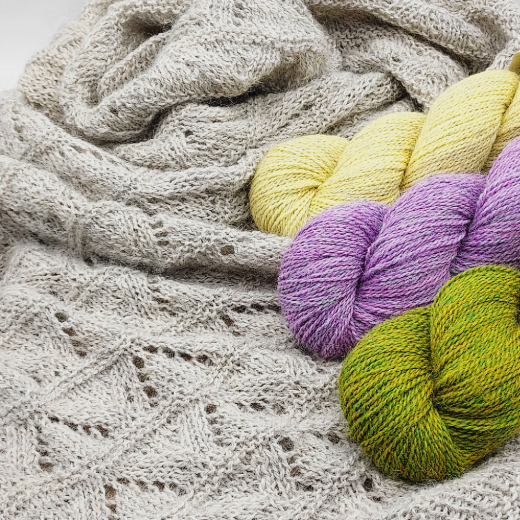 2026.04.25 10 Uhr - Strickkurs luftiges Ajourmuster - Ruhner Shawl