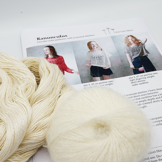 2026.06.27 10 Uhr - Strickkurs Ranunculus Pullover