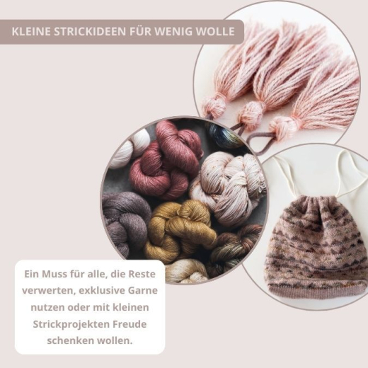 Hvitved, Mette - Ein Knäuel viele Ideen, kleine Strickideen für wenig Wolle