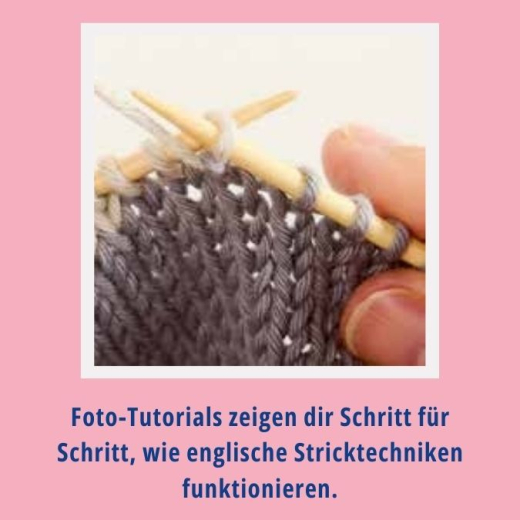 Stephanie van der Linden - Do you speak Knitting? - Englische Strickanleitungen verstehen