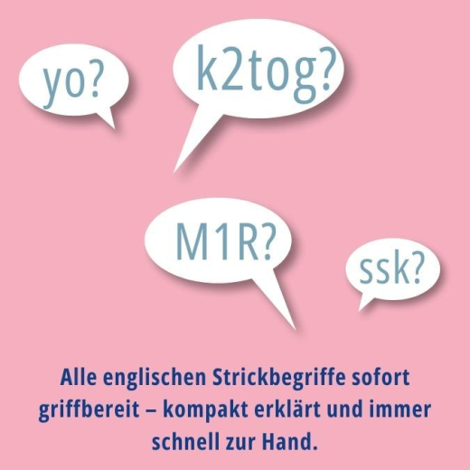 Stephanie van der Linden - Do you speak Knitting? - Englische Strickanleitungen verstehen