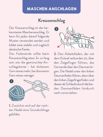 Nöldeke, Marisa - 55 x stricken – Profi-Hacks und Tricks | Dein Kartenset von maschenfein
