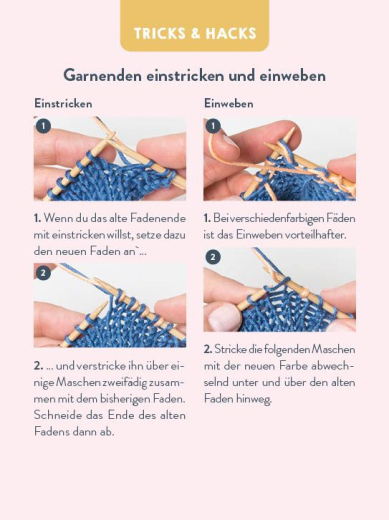 Nöldeke, Marisa - 55 x stricken – Profi-Hacks und Tricks | Dein Kartenset von maschenfein