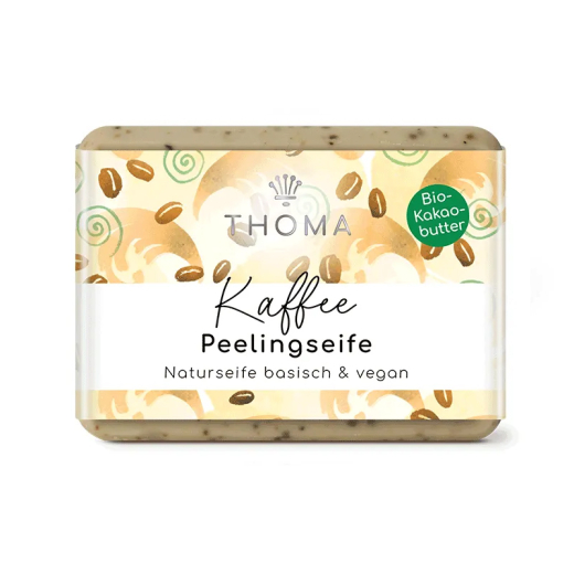 THOMA Peelingseife - Kaffee - vegan