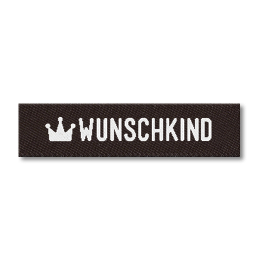 strickimicki - Webetikett - Wunschkind
