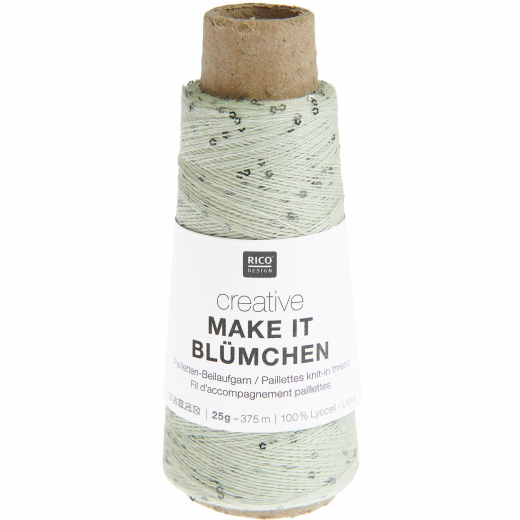 Rico Design - MAKE IT BLÜMCHEN - 013 Salbei