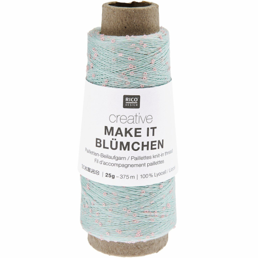 Rico Design - MAKE IT BLÜMCHEN - 009 Hellblau