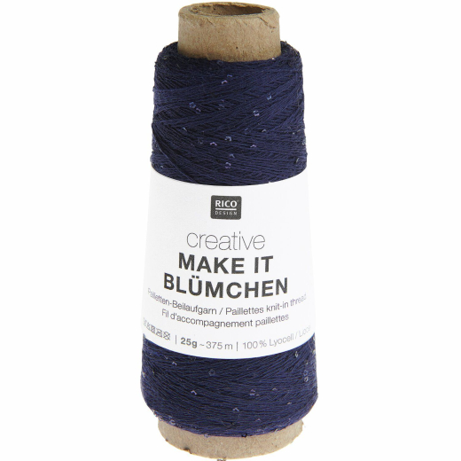 Rico Design - MAKE IT BLÜMCHEN - 015 Marine