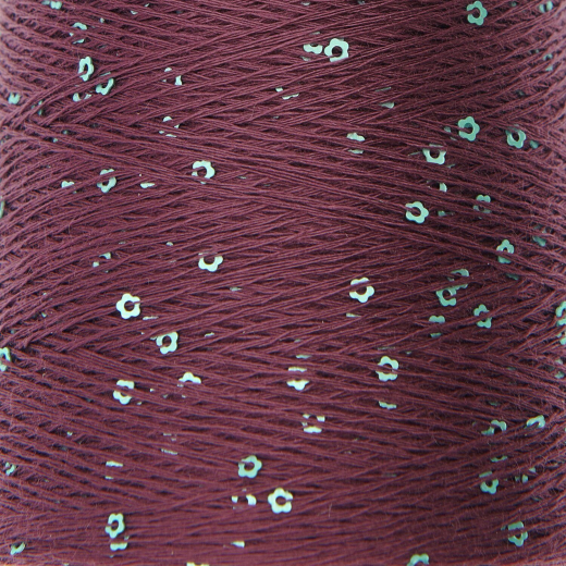 Rico Design - MAKE IT BLÜMCHEN - 016 Bordeaux