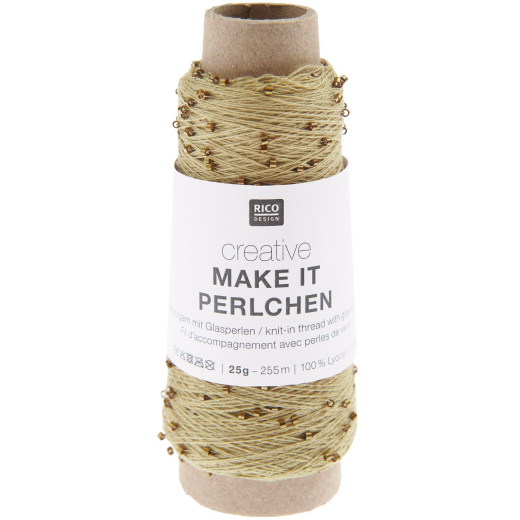 Rico Design - MAKE IT PERLCHEN - 005 Gold