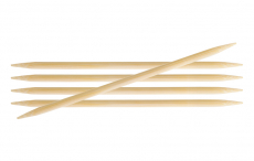 KnitPro Bamboo Nadelspiel 2,0 mm 15 cm