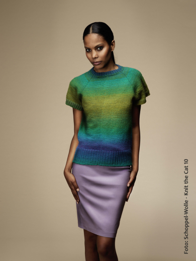 Knit the Cat 10 - Farbe verbindet - Kreativ Heft