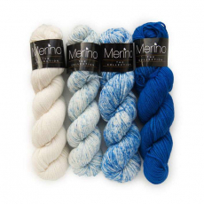 Mayflower - Merino The Collection 4er-Set - 5081 Meer