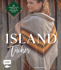 Brauneis - Island-Tcher stricken