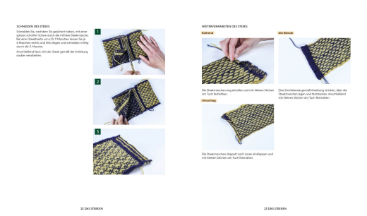 Brauneis - Island-Tücher stricken