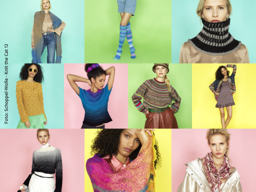Knit the Cat 12 - Into the Loop - Kreativ Heft